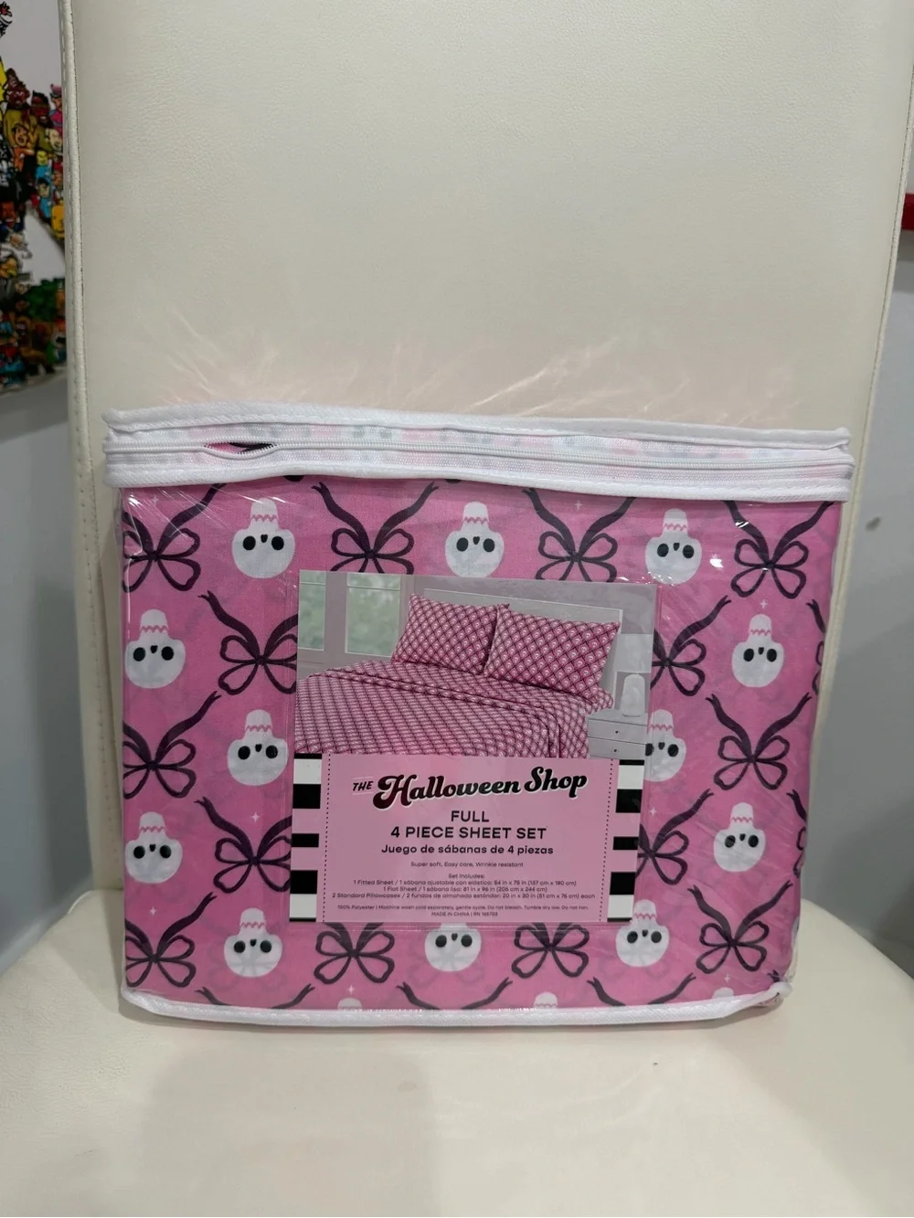 The Halloween Shop Pink/White/Black 